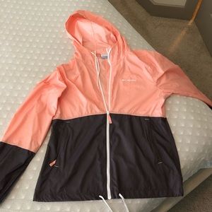 Columbia Rain Jacket